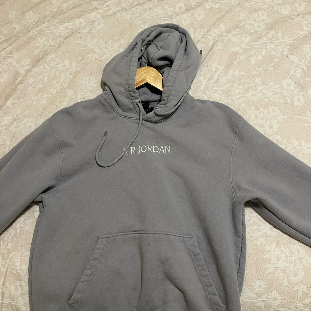Jordan Air Gray Hoodie for Men
